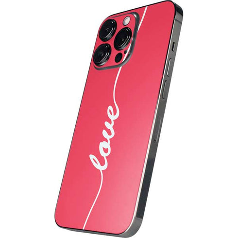 Love Banner iPhone 16 Pro Skin
